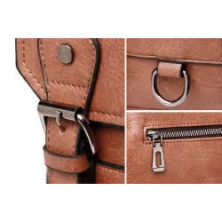 Vintage shoulder / crossbody bag - genuine leatherBags