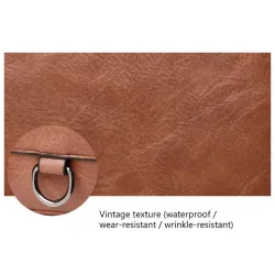 Vintage shoulder / crossbody bag - genuine leatherBags