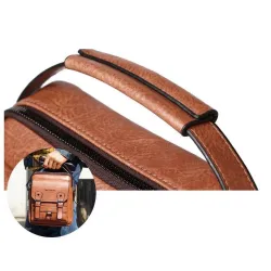 Vintage shoulder / crossbody bag - genuine leatherBags