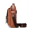 Vintage shoulder / crossbody bag - genuine leatherBags