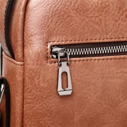 Vintage shoulder / crossbody bag - genuine leatherBags