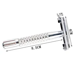 Shaving razor - double edge - with one bladeShaving