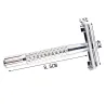 Shaving razor - double edge - with one bladeShaving
