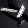 Shaving razor - double edge - with one bladeShaving