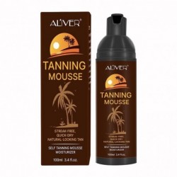 Body self tanning mousse - 100mlSkin