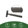 Shaving razor - double edge - with 10 shaving bladesShaving