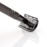Shaving razor - double edge - with 10 shaving bladesShaving