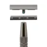 Shaving razor - double edge - with 10 shaving bladesShaving