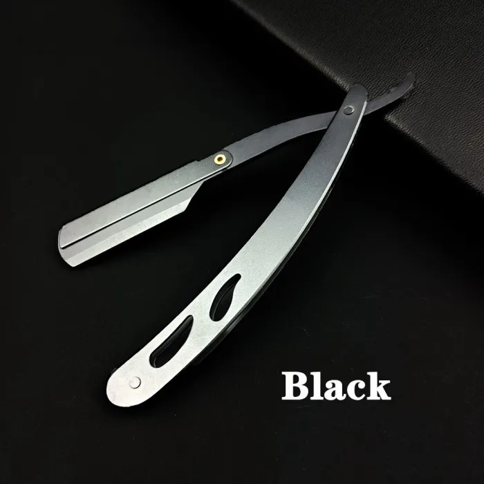Professional retro shaver - foldable razor - with a bladeShaving