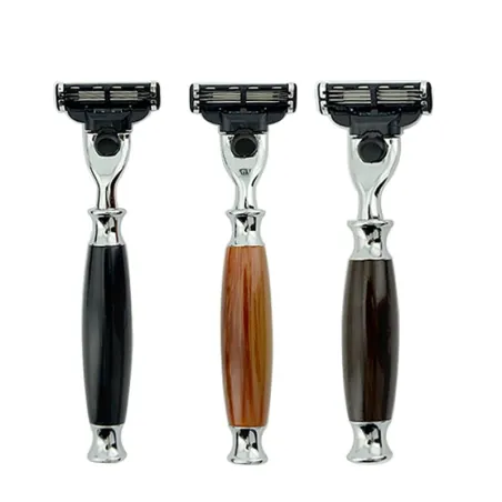 Manual razor - handle for Mach 3 razor bladesShaving