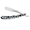 Manual shaving straight razor - folding knife - stainless steelShaving