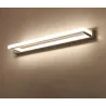 Modern bathroom mirror light - LED - stainless steel lamp - 9W - 42cmWall lights