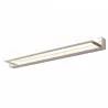 Modern bathroom mirror light - LED - stainless steel lamp - 9W - 42cmWall lights