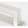 Modern bathroom mirror light - LED - stainless steel lamp - 9W - 42cmWall lights