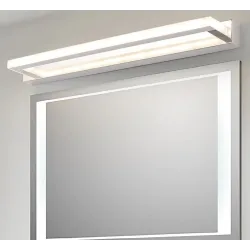 Modern bathroom mirror light - LED - stainless steel lamp - 9W - 42cmWall lights