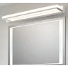Modern bathroom mirror light - LED - stainless steel lamp - 9W - 42cmWall lights