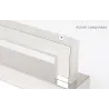 Modern bathroom mirror light - LED - stainless steel lamp - 9W - 42cmWall lights