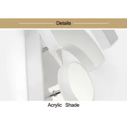 Modern acrylic wall lamp - LED - WiFi designWall lights