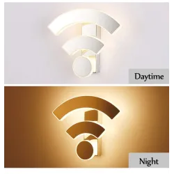 Modern acrylic wall lamp - LED - WiFi designWall lights