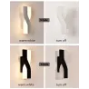 Nordic style modern wall lamp - LED - adjustable - rotatableWall lights