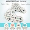 Breastfeeding pillow - with baby head protection cushion - U-shapedPillows