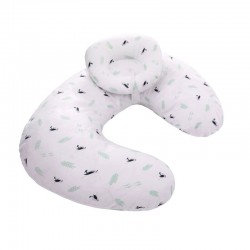 Breastfeeding pillow - with baby head protection cushion - U-shapedPillows