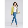 Spring / autumn hooded jacket - two sided - with zipper - cartoon printJackets