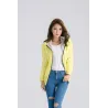 Spring / autumn hooded jacket - two sided - with zipper - cartoon printJackets