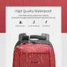 Fashionable backpack - anti-theft - USB charging port / earphone jack - for 15.6inch laptop - waterproofBackpacks