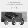 Fashionable backpack - anti-theft - USB charging port / earphone jack - for 15.6inch laptop - waterproofBackpacks