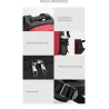 Fashionable backpack - anti-theft - USB charging port / earphone jack - for 15.6inch laptop - waterproofBackpacks