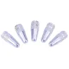Bicycle wheel valve - aluminum cap - dust covers - 5 piecesBicycle