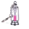 Metal lamp - hourglass - keychain for couples - 2 piecesKeyrings