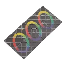 8 panels folding puzzle cube - toyFidget Spinner