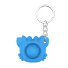 Crab shape fidget - anti-stress toy - with keychain - push bubble Pop ItFidget Spinner