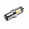 LED motorcycle / car bulb - white Hi/Lo Beam - 12V - 12W - 1200Lm - BA20DLED