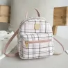 Small plaid backpack - shoulder bagBackpacks