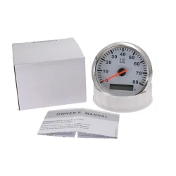 Boat / car tachometer - speed meter gauge - LCD - 12V/24V - 8000 RPM - 52mm / 85mmDiagnosis