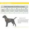 Dog harness - reflective nylon - adjustableCollars & Leads