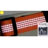Dog harness - reflective nylon - adjustableCollars & Leads