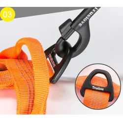Dog harness - reflective nylon - adjustableCollars & Leads