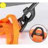Dog harness - reflective nylon - adjustableCollars & Leads