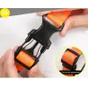 Dog harness - reflective nylon - adjustableCollars & Leads