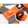 Dog harness - reflective nylon - adjustableCollars & Leads