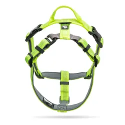 Dog harness - reflective nylon - adjustableCollars & Leads