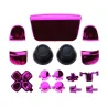 Full chrome set - for Playstation PS5 controller - buttons / thumbsticks / joystick cap / L1 / R1 / L2 / R2 / D-padAccessories
