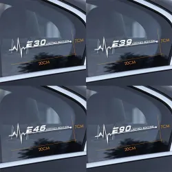 Car side window sticker - for BMW E28 / E93 - Limited EditionStickers