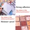 Mosaic style wall sticker - waterproof self adhesive tiles - 10 * 10 cm - 10 piecesWall stickers