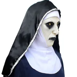 Scary nun - latex mask - Halloween - masqueradesMasks