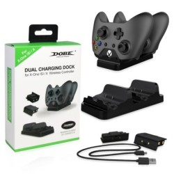 Xbox One controller charger - with 2 * 300 mAh battery - charging dockXbox One